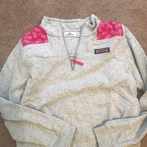Kids vineyard vines shep shirt size L
